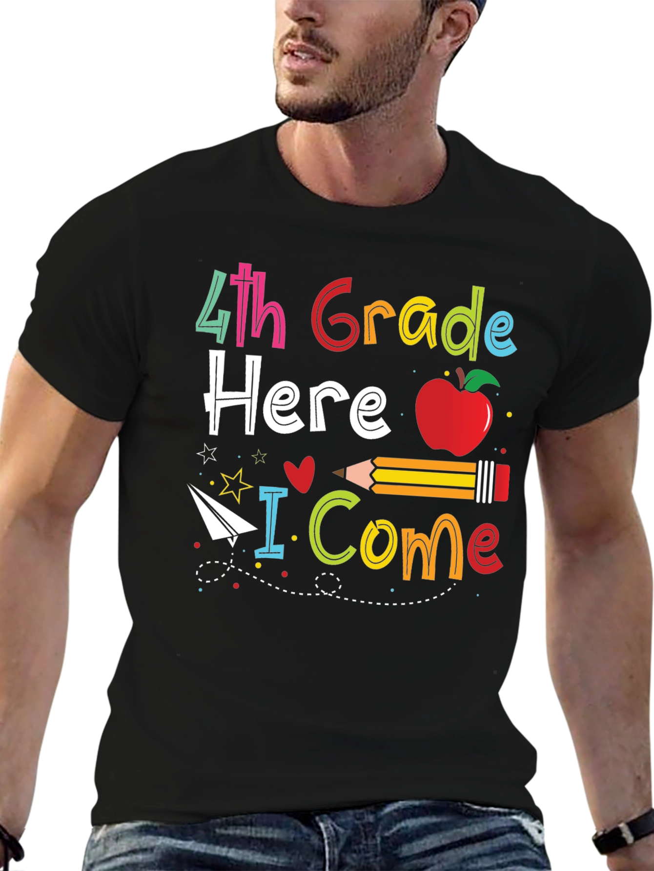 4th Grade Here I Come T-Shirt