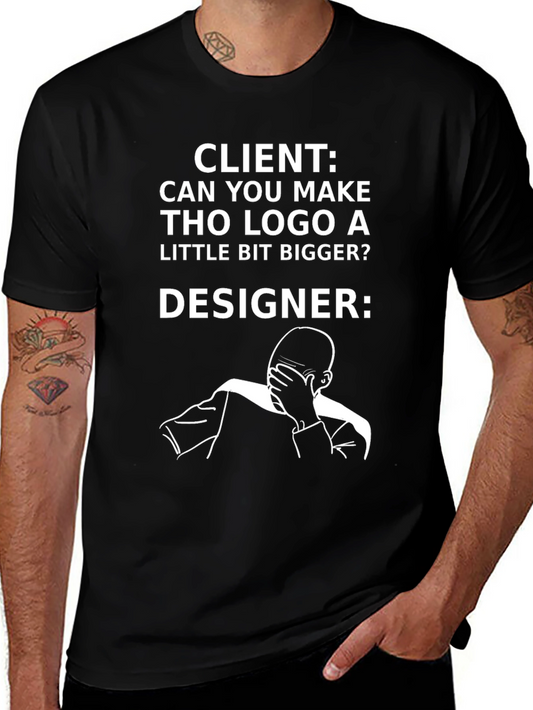 Designers Dilemma Graphic Tee