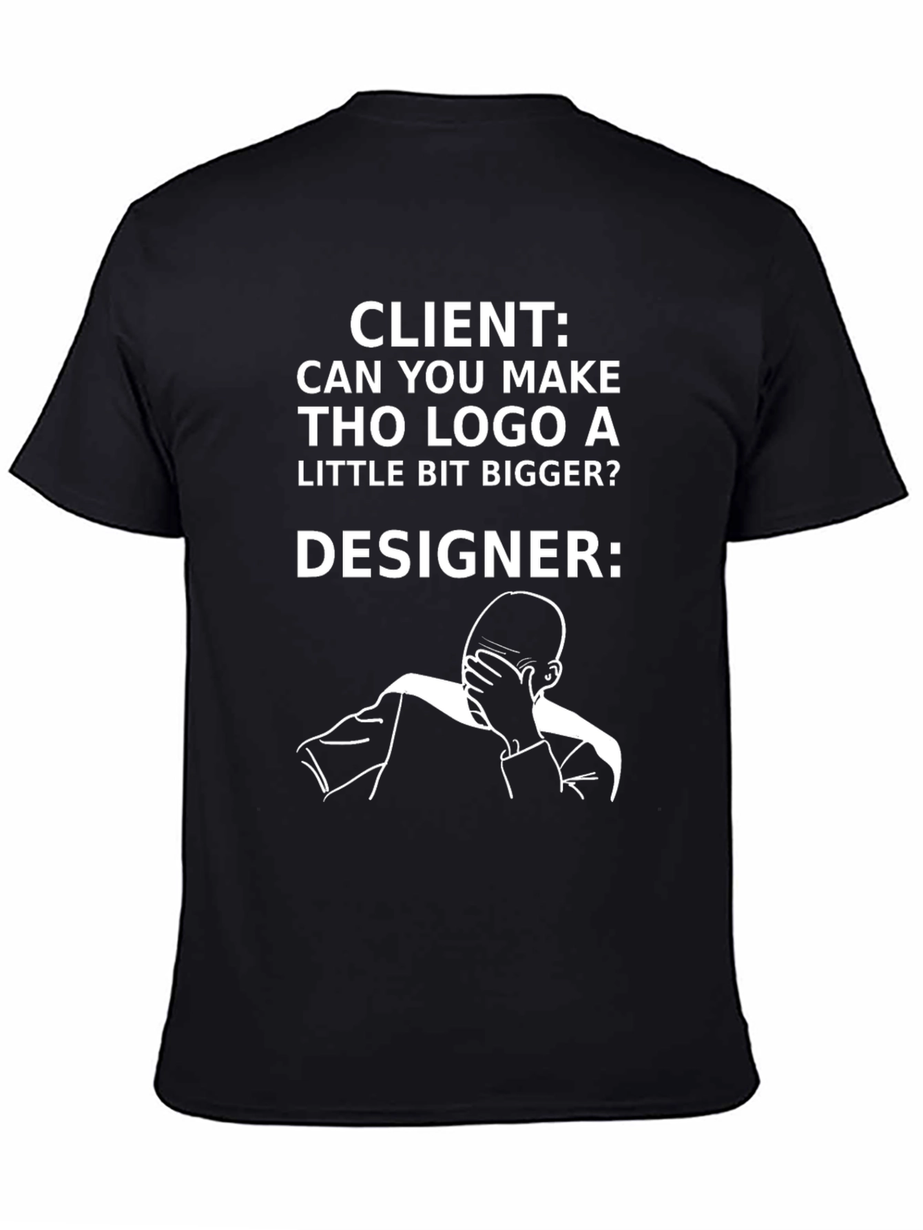Designers Dilemma Graphic Tee