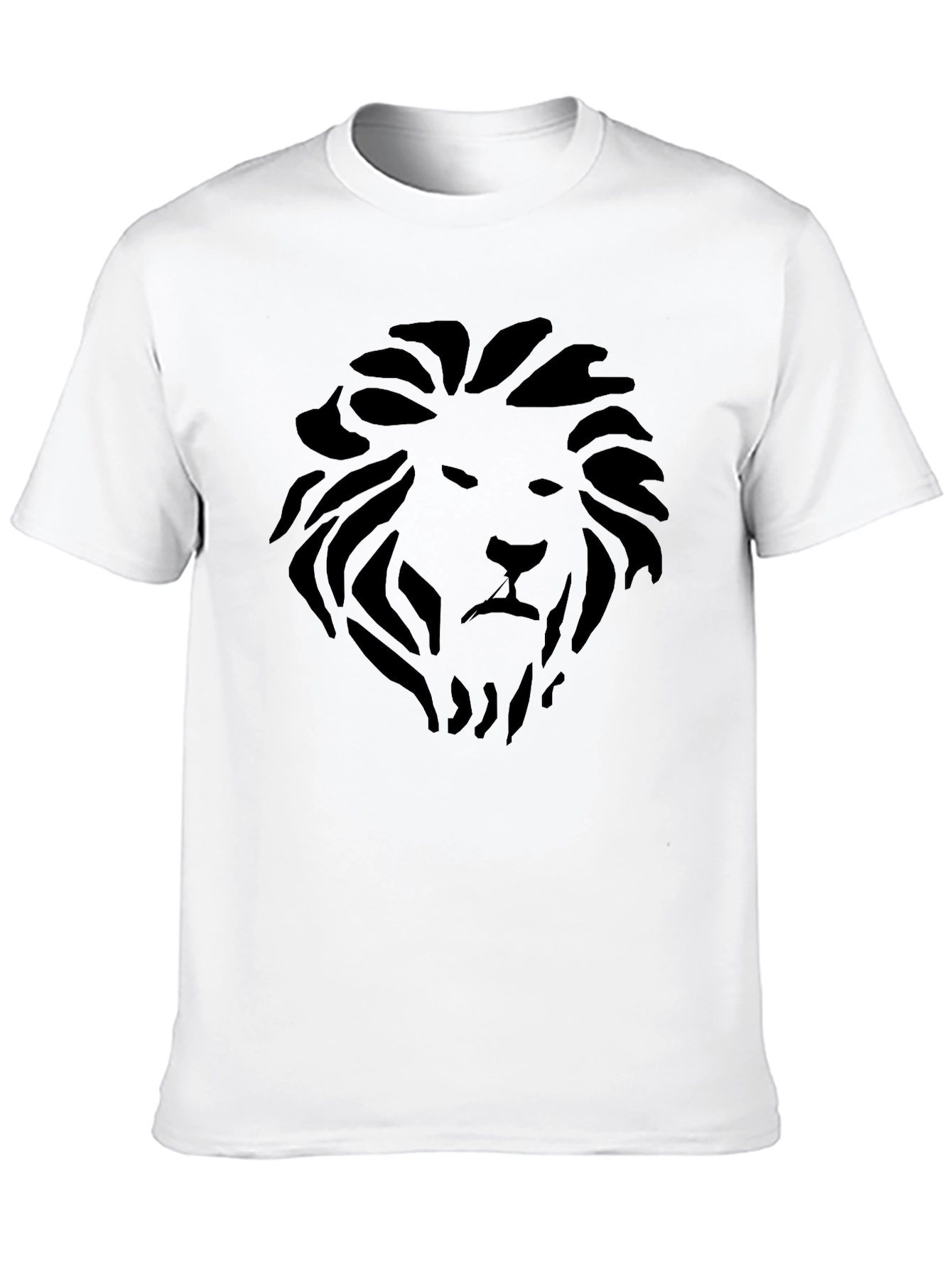 Black Lion Graphic Tee - Stylish Mens T-Shirt