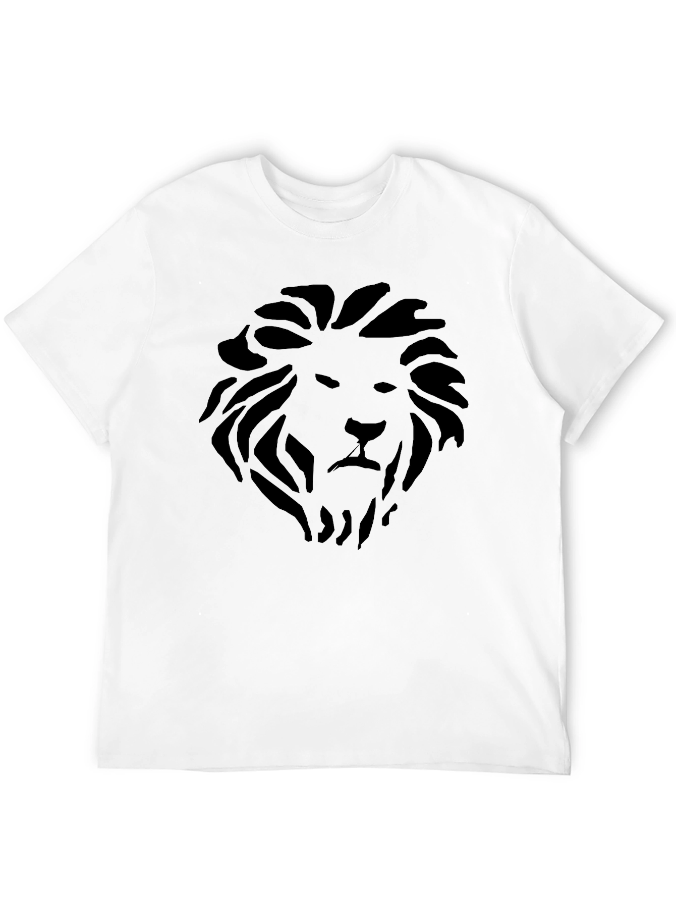 Black Lion Graphic Tee - Stylish Mens T-Shirt