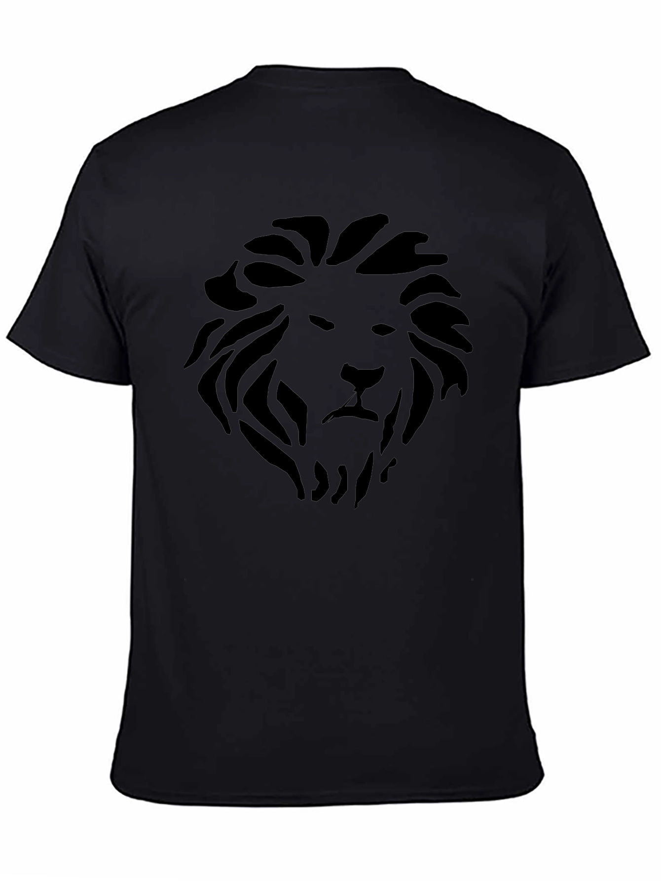Black Lion Graphic Tee - Stylish Mens T-Shirt