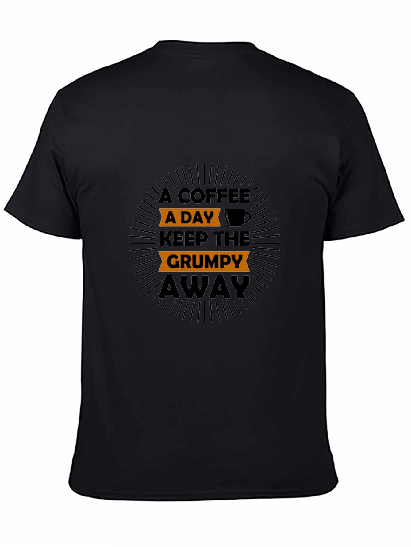 Coffee A Day Graphic T-Shirt