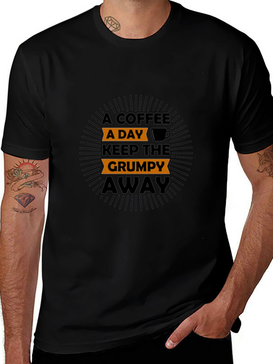 Coffee A Day Graphic T-Shirt