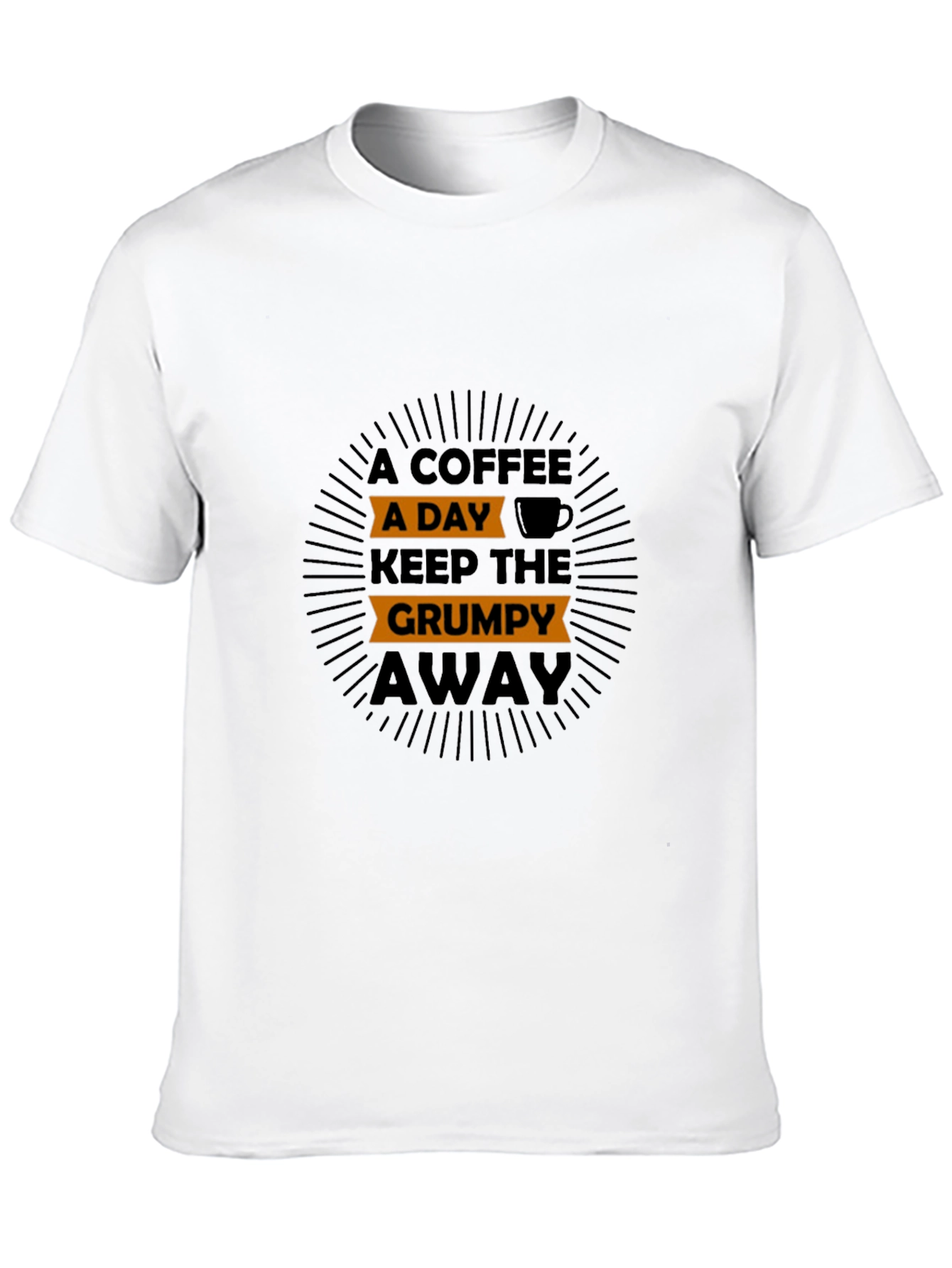 Coffee A Day Graphic T-Shirt