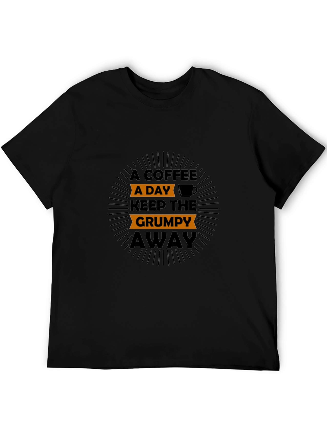 Coffee A Day Graphic T-Shirt