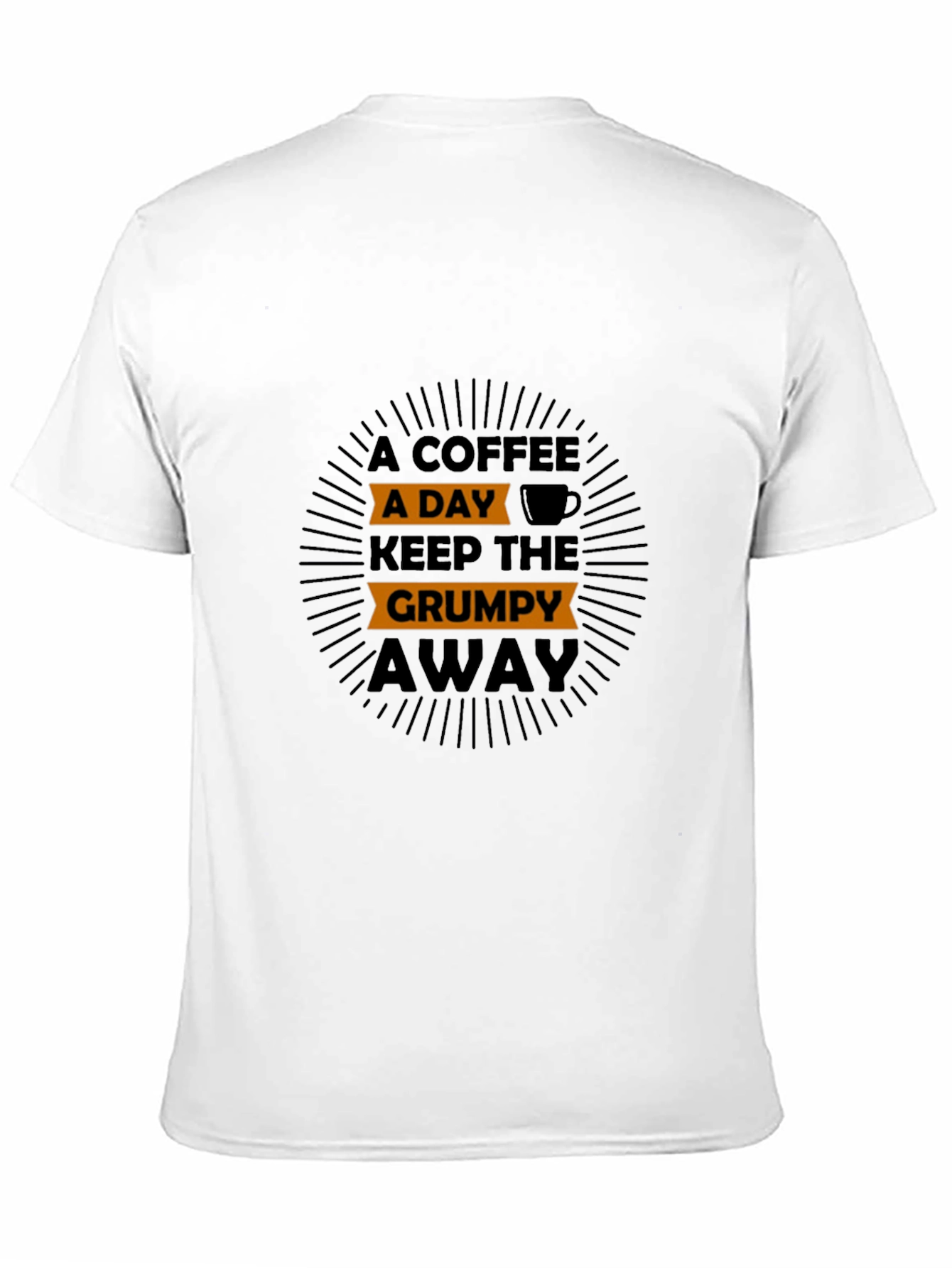 Coffee A Day Graphic T-Shirt