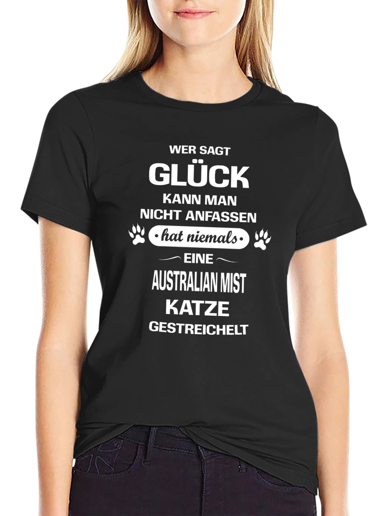 Australian Mist Cat Glück T-Shirt