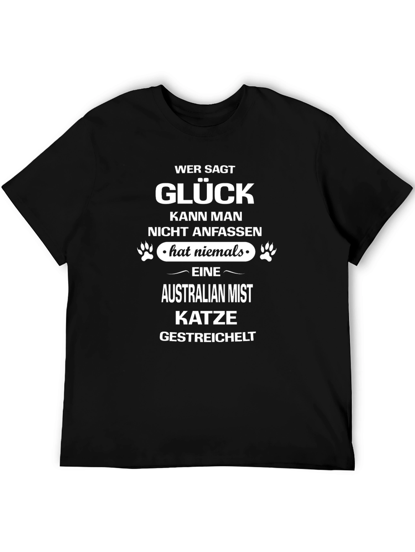 Australian Mist Cat Glück T-Shirt