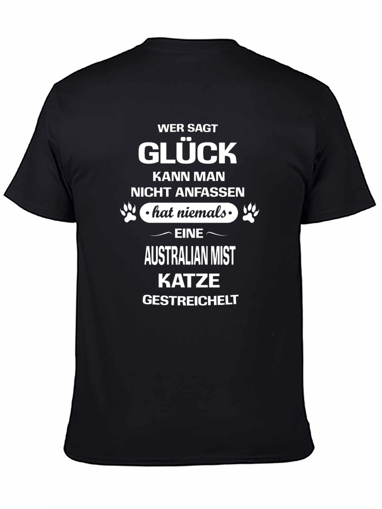 Australian Mist Cat Glück T-Shirt