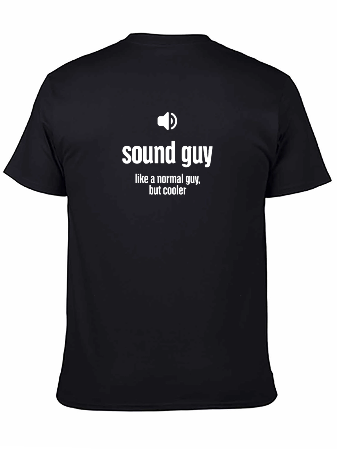 Sound Guy - Cooler T-Shirt
