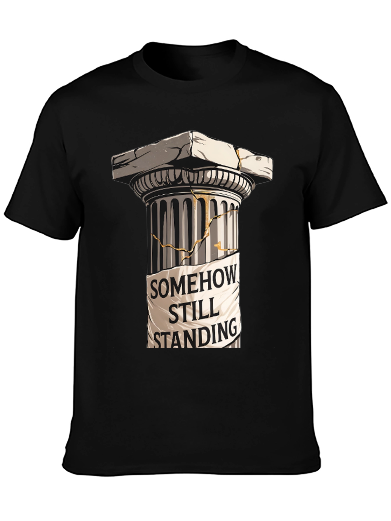 Somehow Still Standing Graphic Tee
