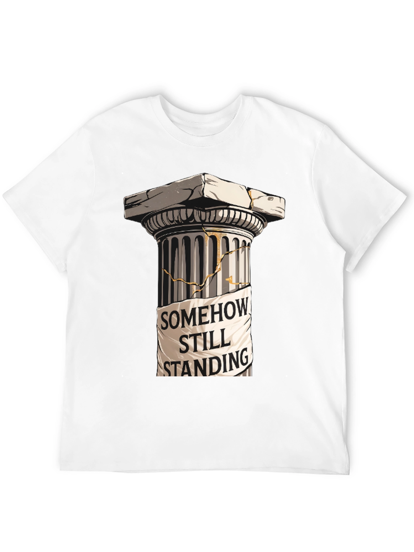 Somehow Still Standing Graphic Tee