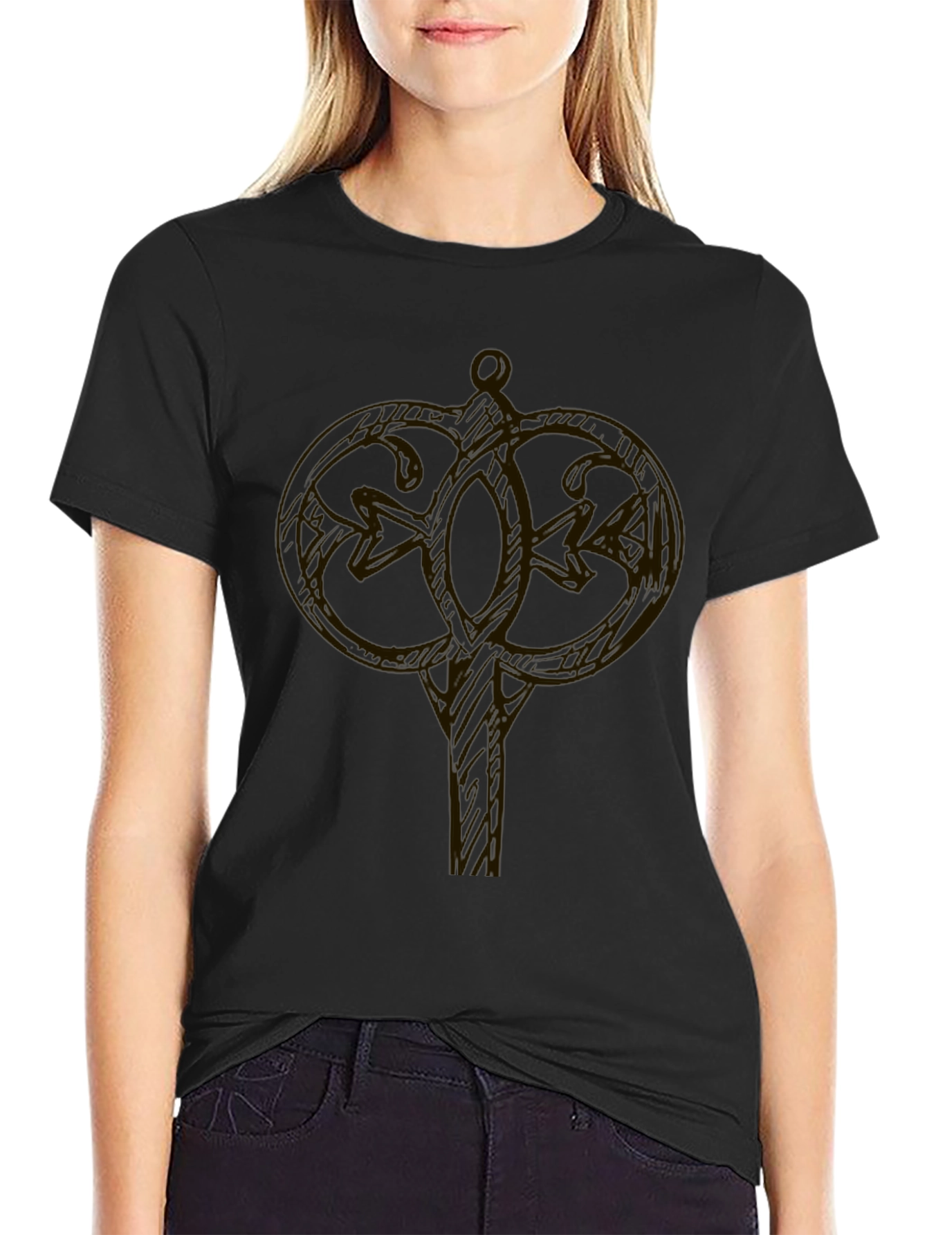 Symbol T-Shirt - Stylish and Unique Design