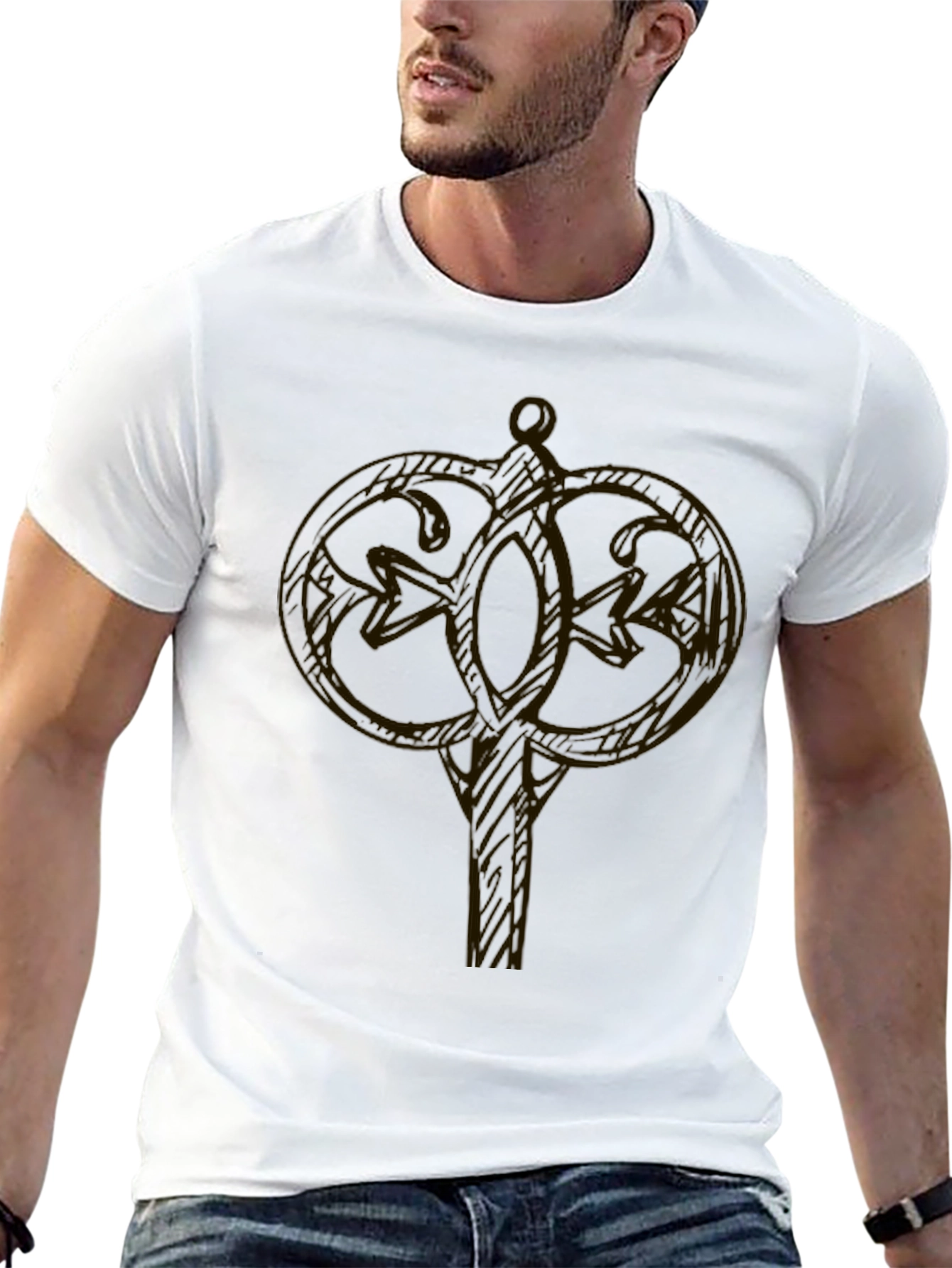 Symbol T-Shirt - Stylish and Unique Design