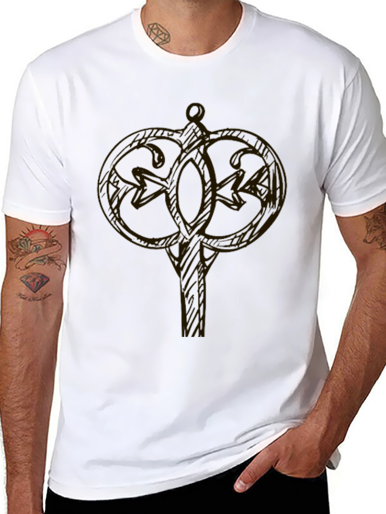 Symbol T-Shirt - Stylish and Unique Design