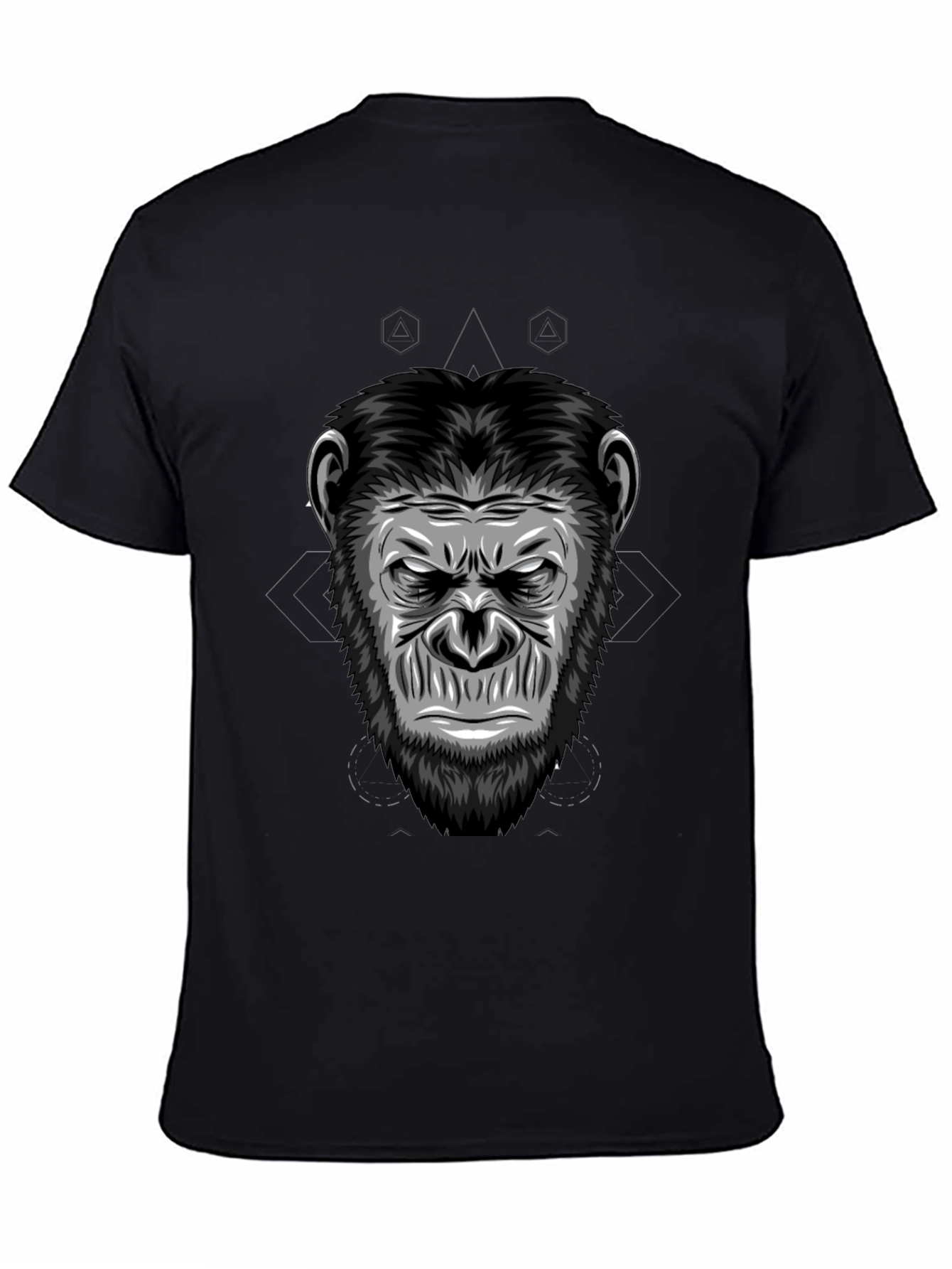 Ape Graphic Black T-Shirt