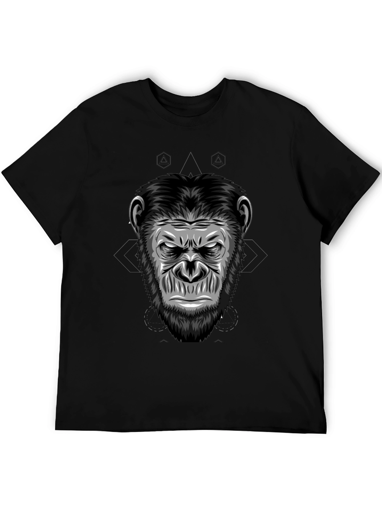 Ape Graphic Black T-Shirt