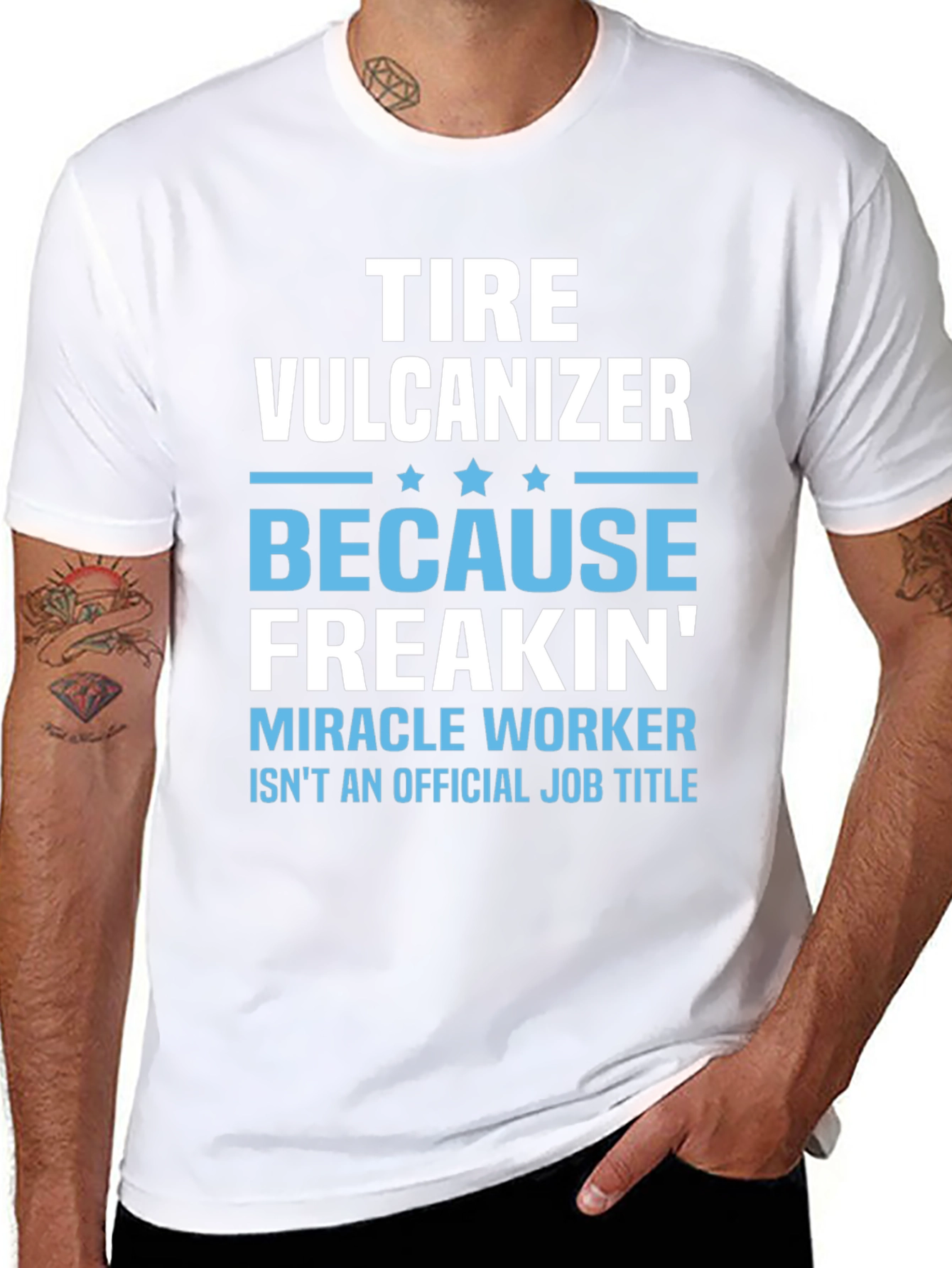 Tire Vulcanizer Graphic Tee