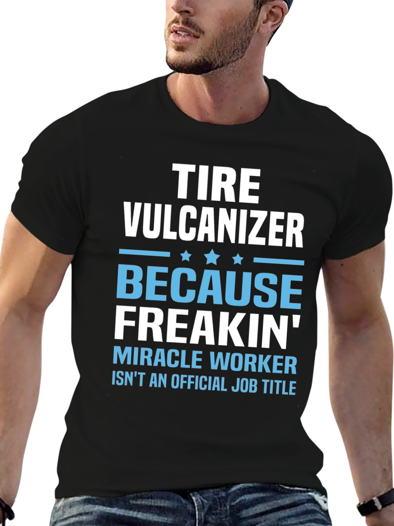Tire Vulcanizer Graphic Tee