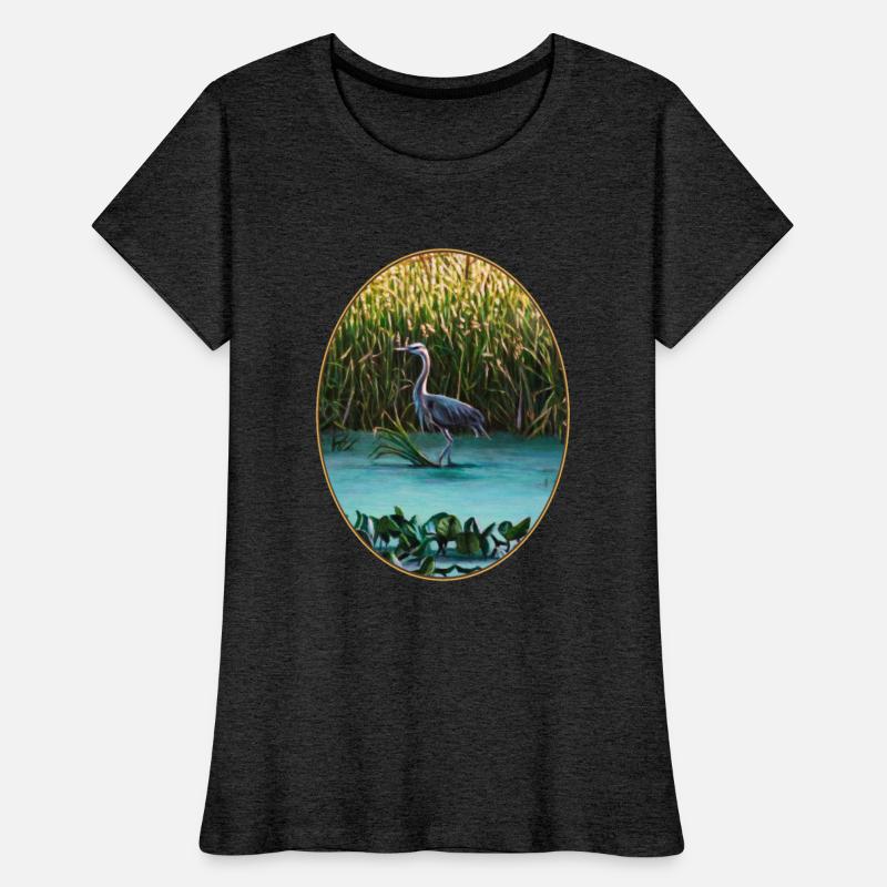 PA Great Heron (oval design)