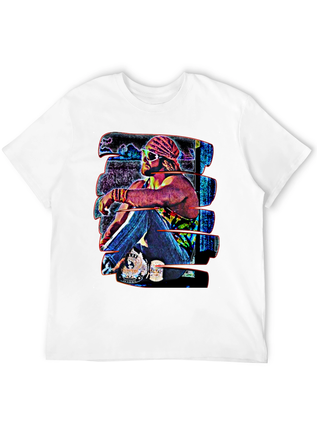 Macho Man Randy Savage Graphic Tee
