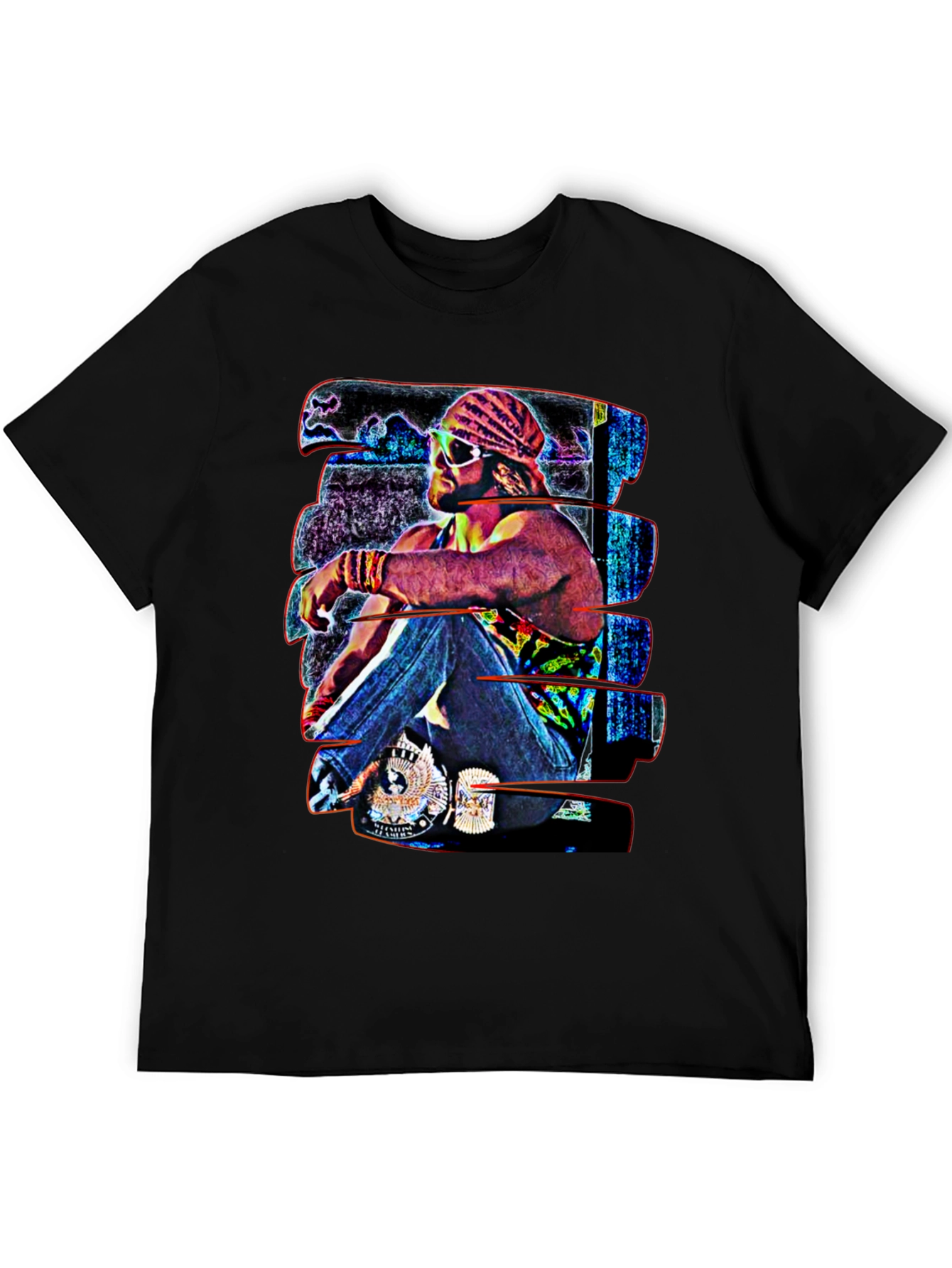 Macho Man Randy Savage Graphic Tee