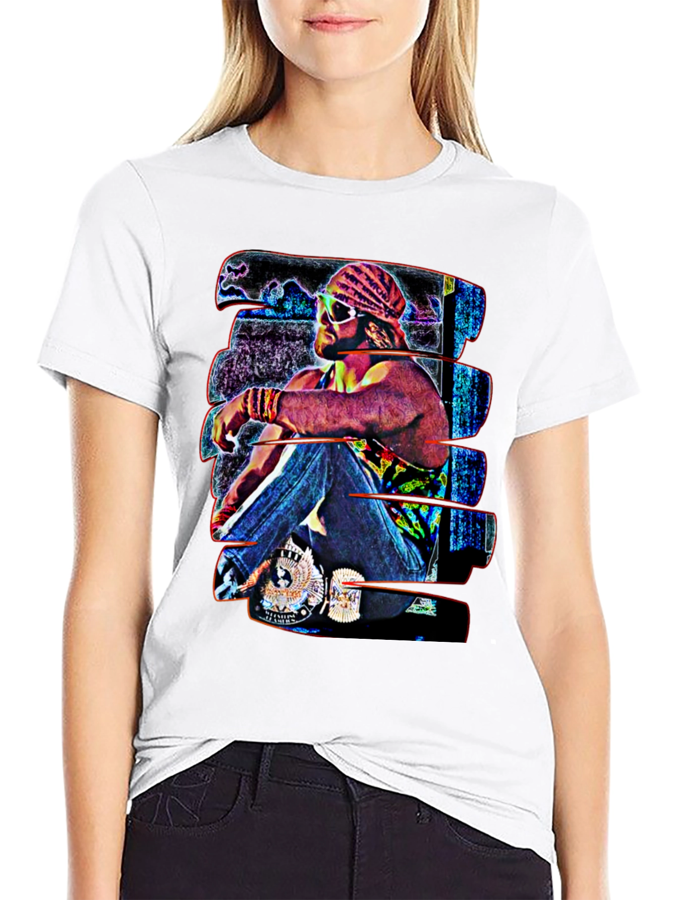 Macho Man Randy Savage Graphic Tee