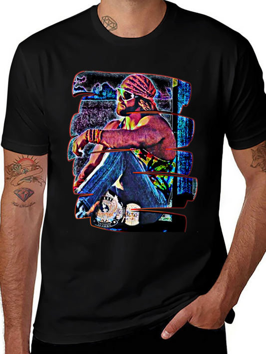 Macho Man Randy Savage Graphic Tee