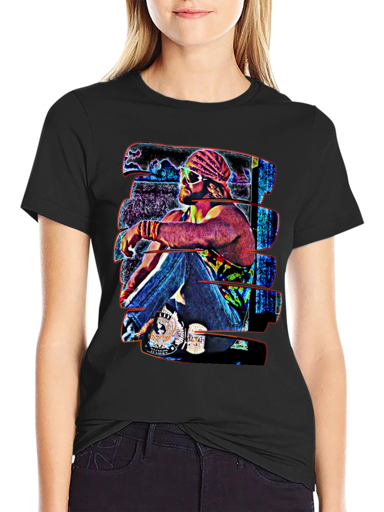 Macho Man Randy Savage Graphic Tee