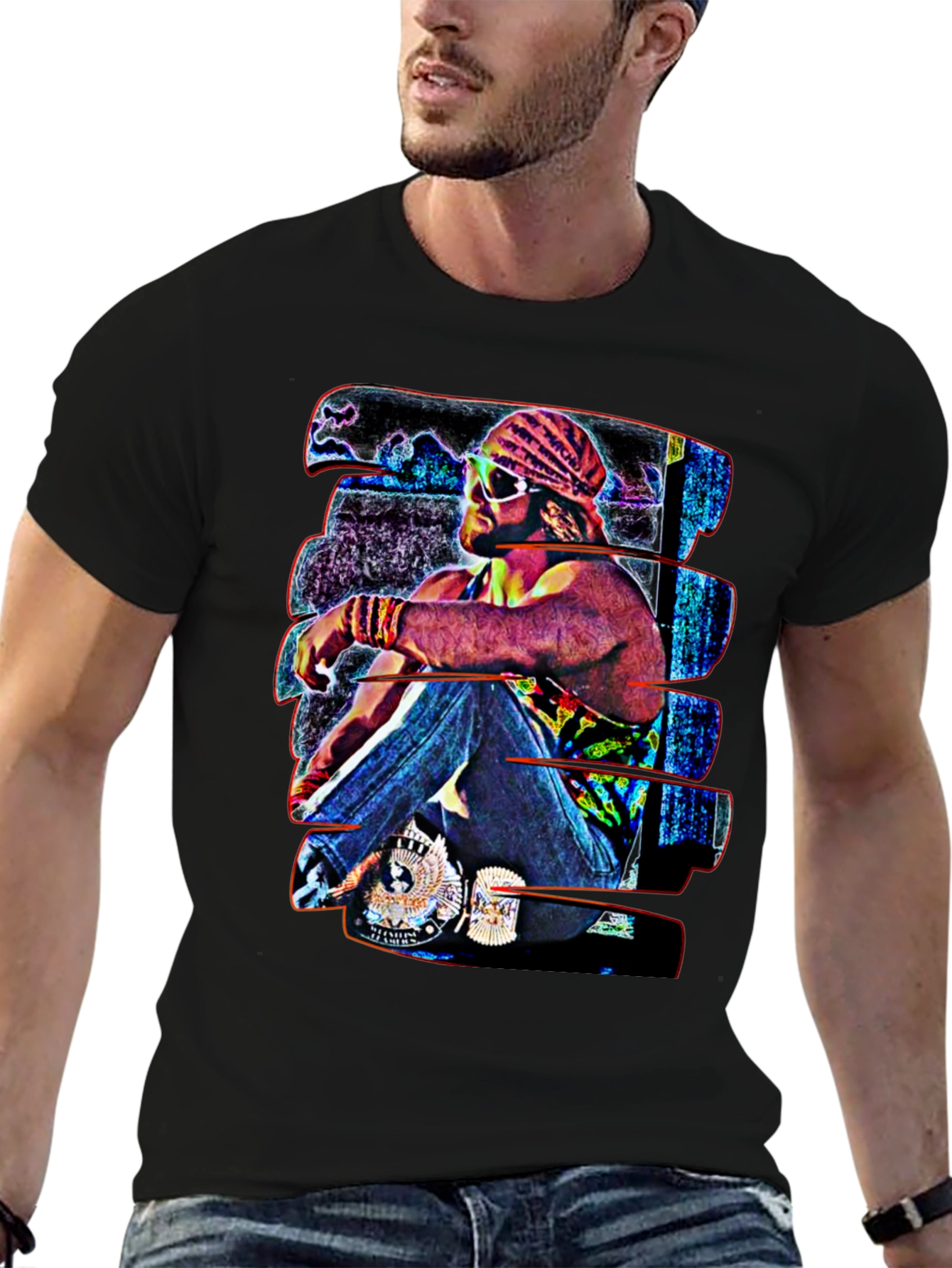 Macho Man Randy Savage Graphic Tee