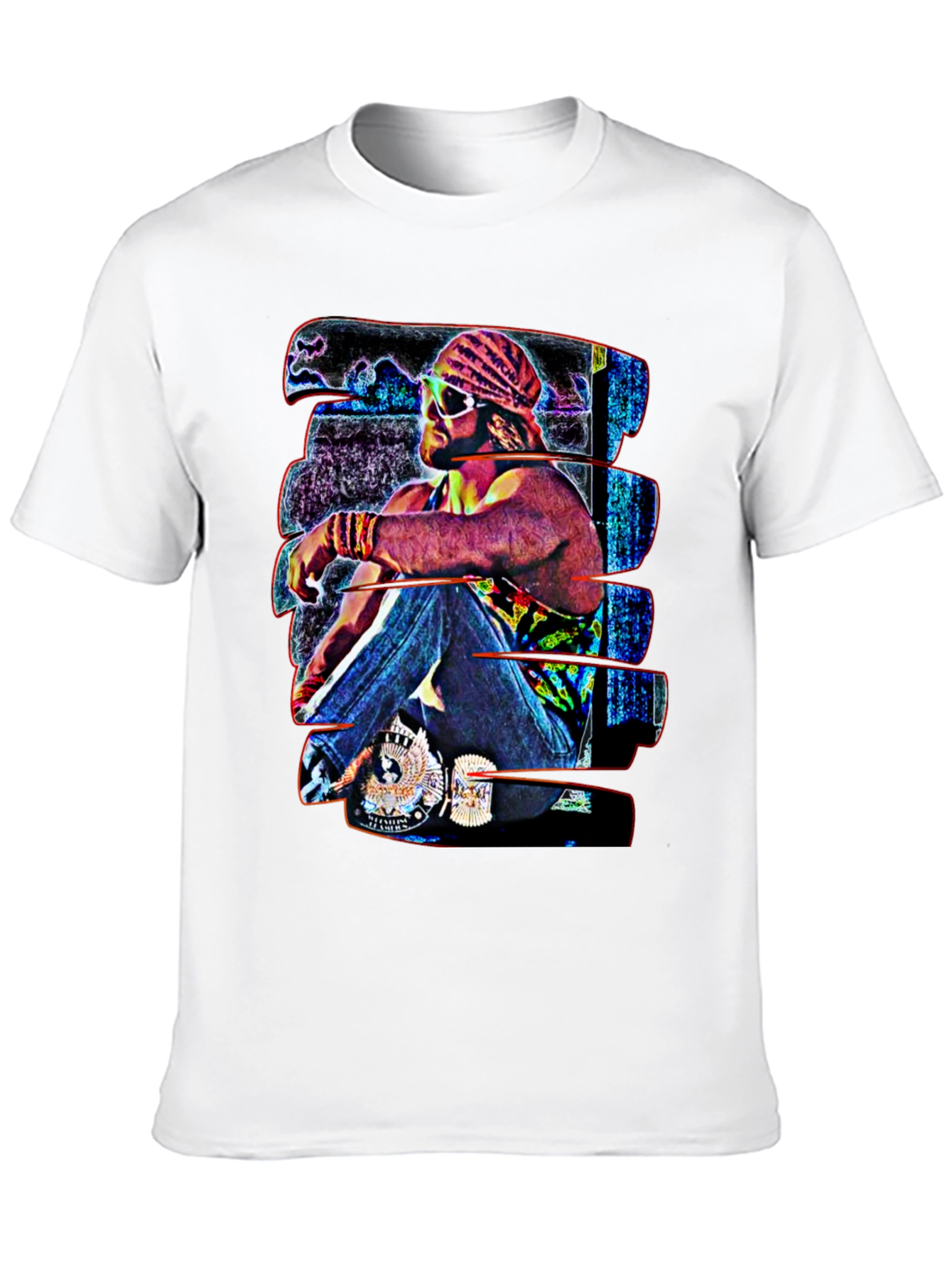 Macho Man Randy Savage Graphic Tee