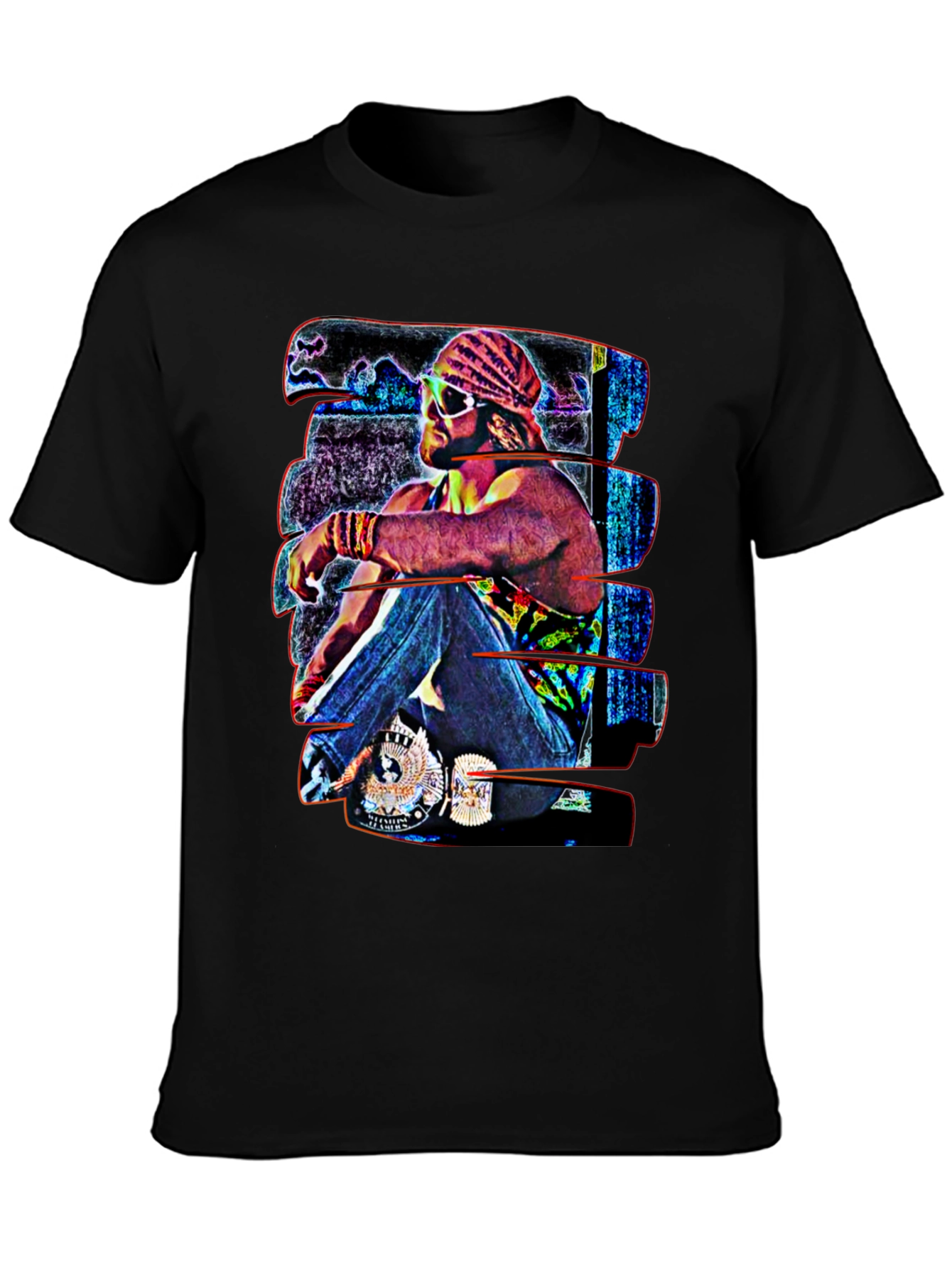 Macho Man Randy Savage Graphic Tee