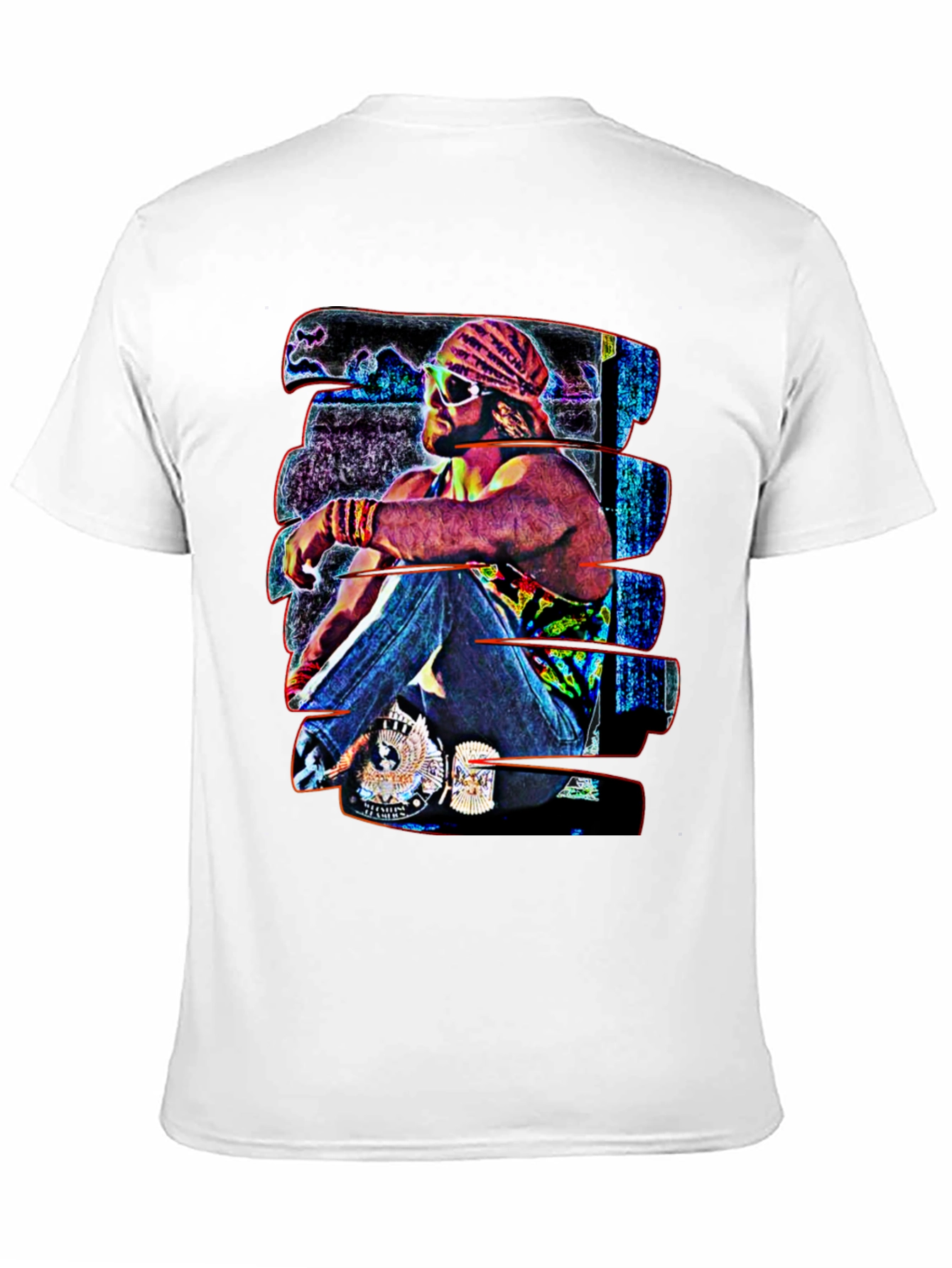 Macho Man Randy Savage Graphic Tee