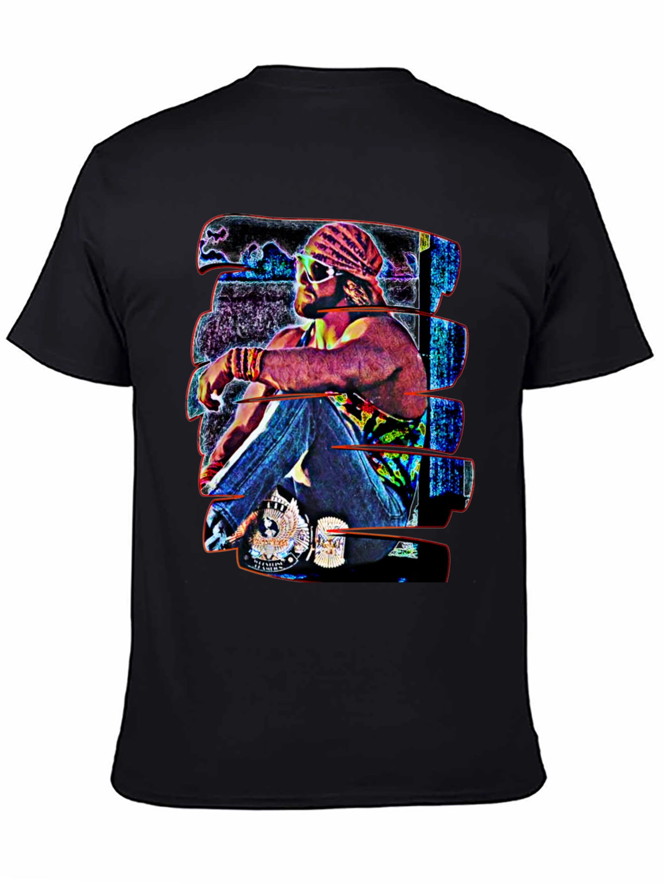 Macho Man Randy Savage Graphic Tee