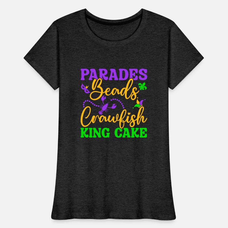 Parades Beads Crawfish King Cake Mardi Gras