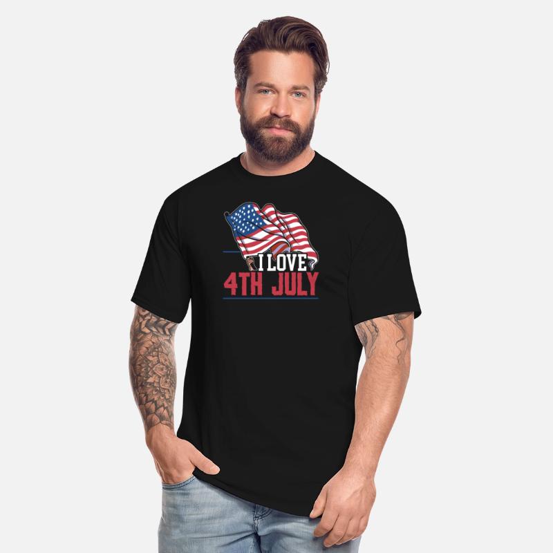 Patriotic America USA Flag 4th Of July American