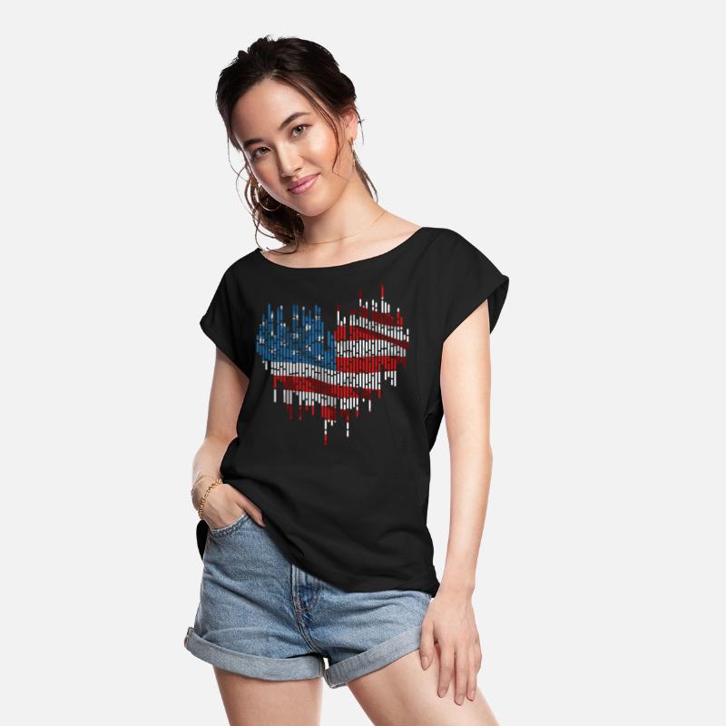 Patriotic America USA Flag 4th Of July American