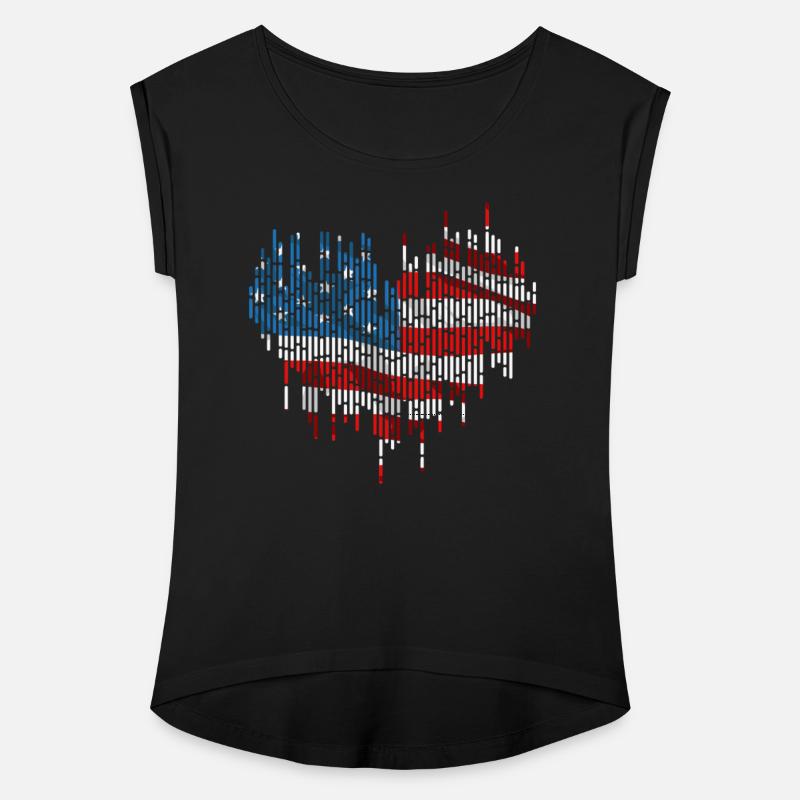 Patriotic America USA Flag 4th Of July American