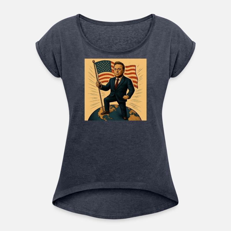 Patriotic Businessman Illustration