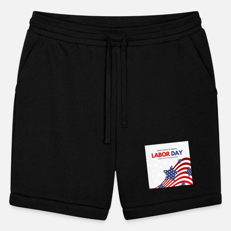 Patriotic Labor Day Stars and Stripes