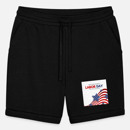 Patriotic Labor Day Stars and Stripes