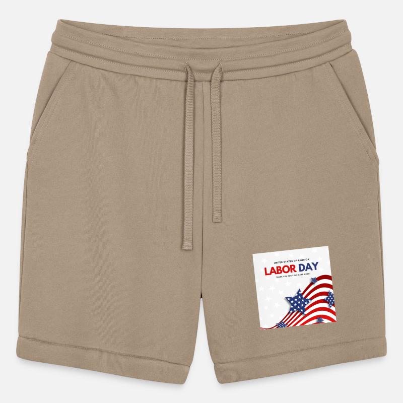 Patriotic Labor Day Stars and Stripes