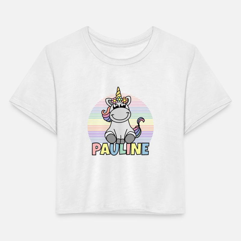 Pauline Name Unicorn