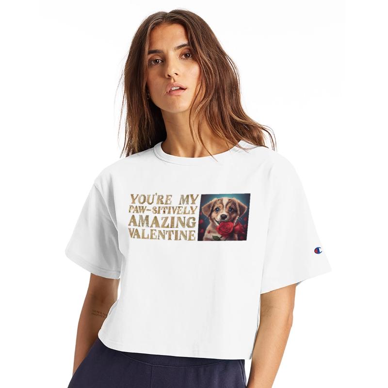 Paw-sitively Amazing Valentine