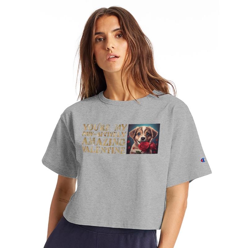 Paw-sitively Amazing Valentine