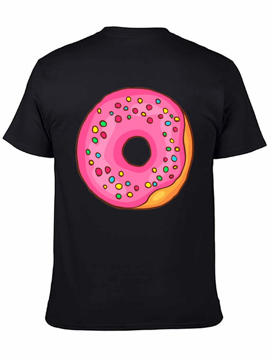 Donut Graphic Tee - Sweet Treat T-Shirt