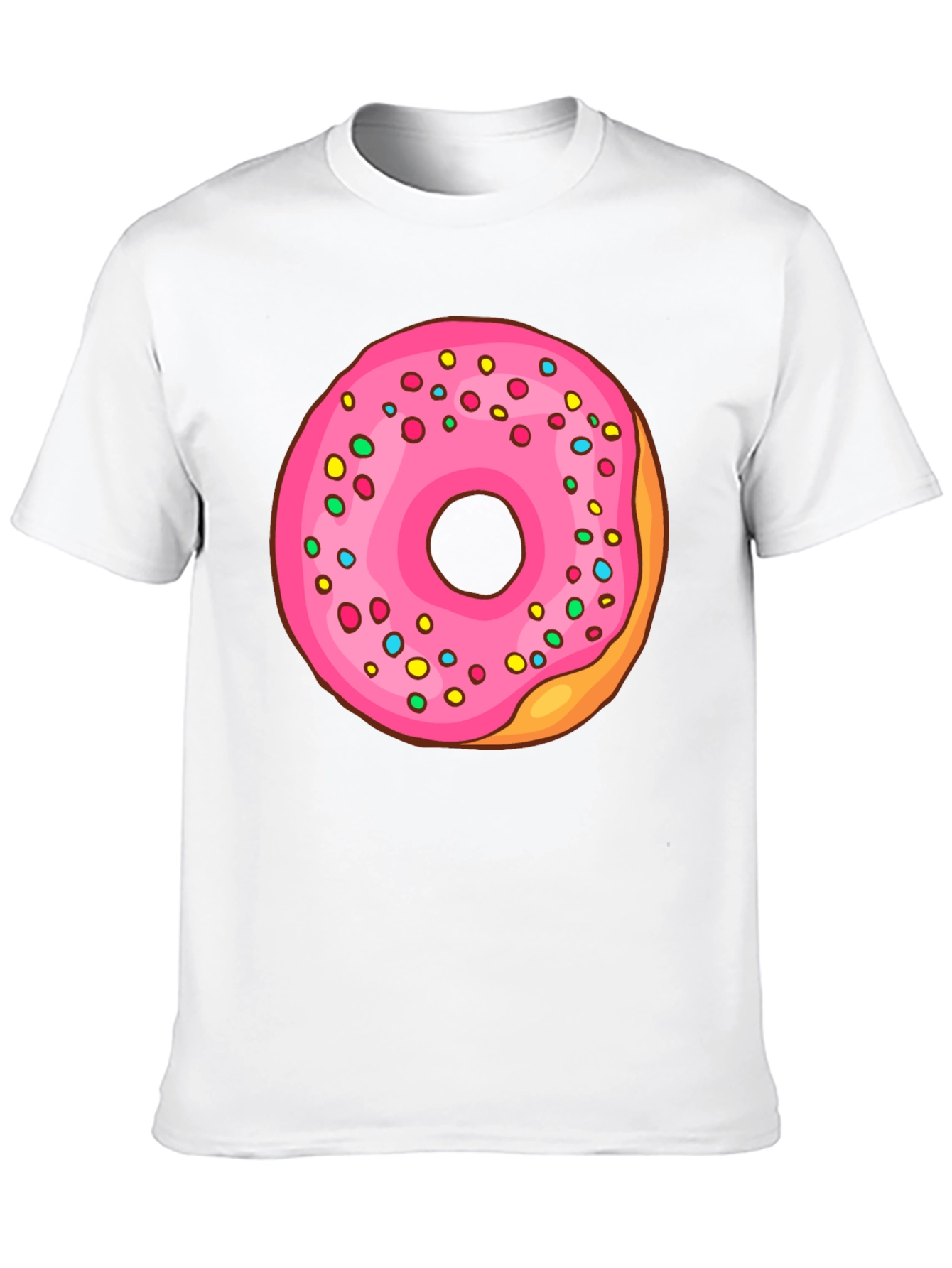 Donut Graphic Tee - Sweet Treat T-Shirt