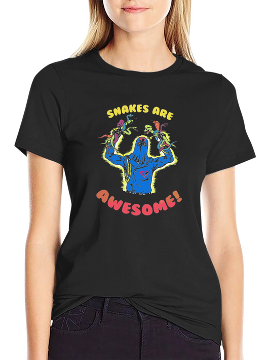 Snakes are Awesome T-Shirt