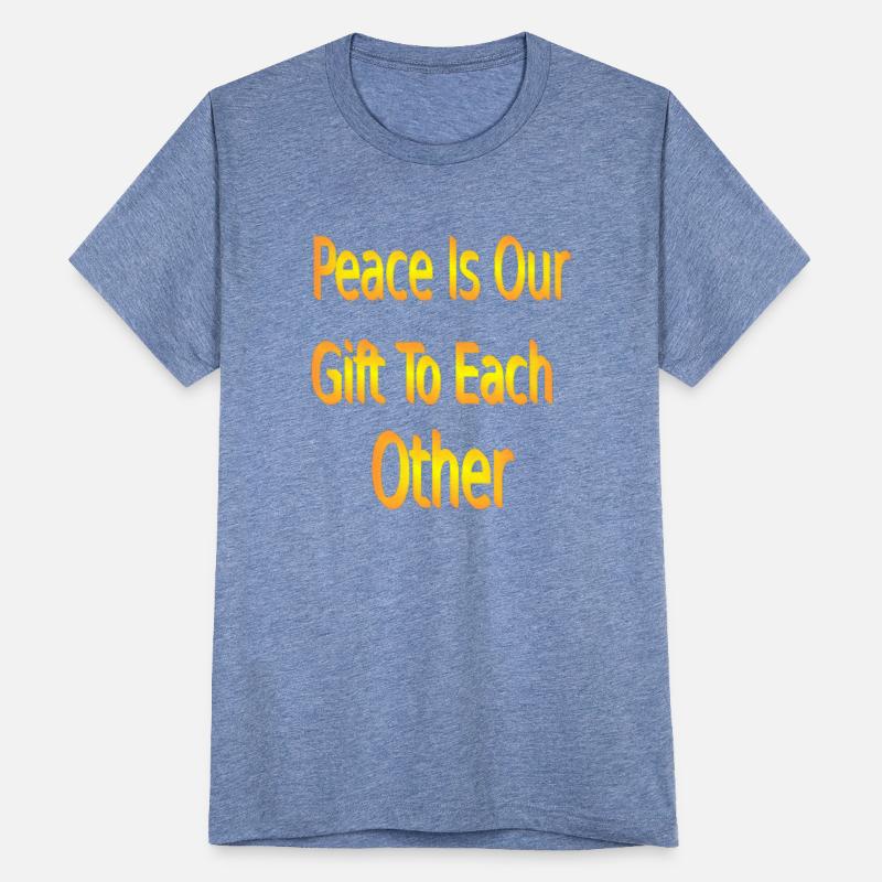 peace is our gift to each other